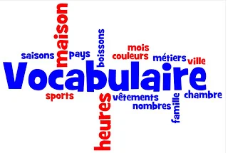 Vocabulaire français gratuit pour les débutants