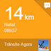 Confira as condições do trânsito agora em Natal