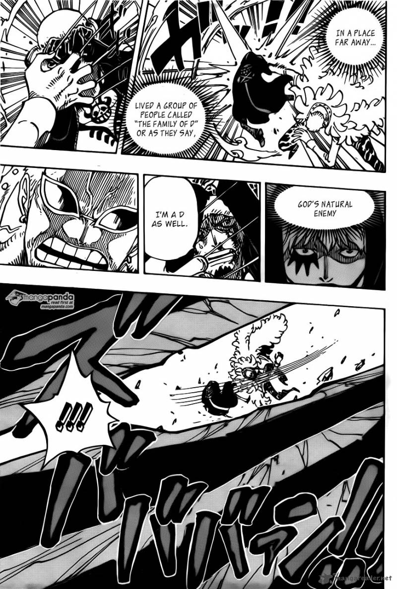 One Piece 768: The Trigger Back Then