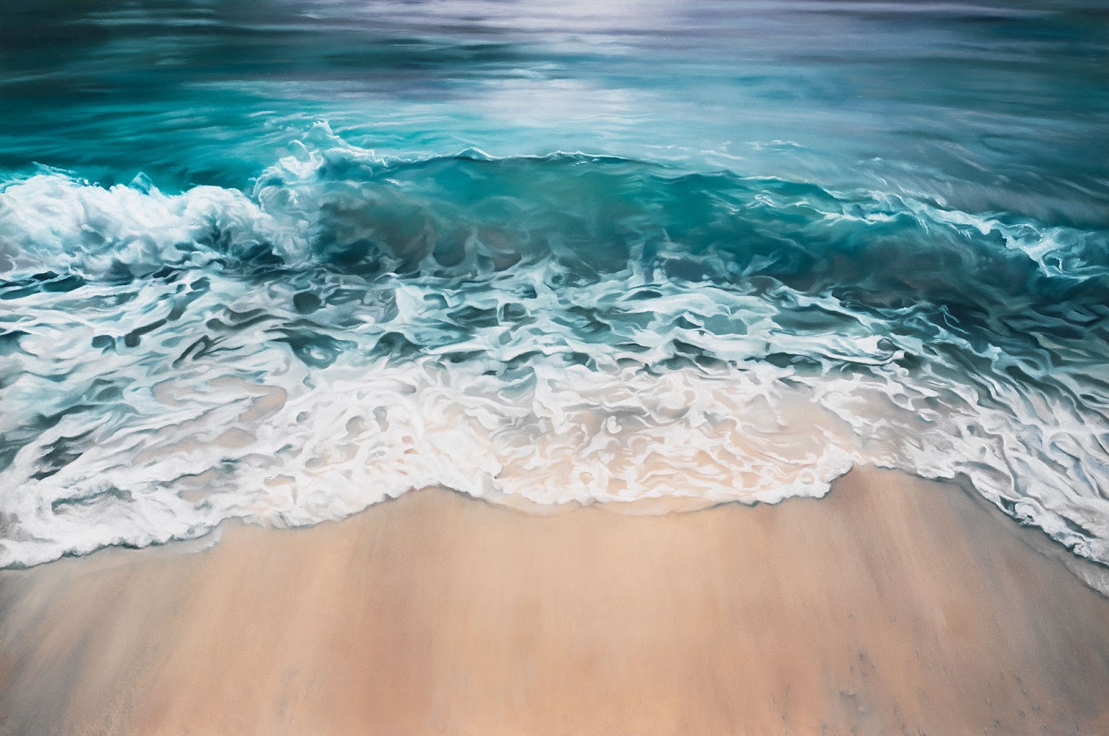 Zaria Forman... Kai Fine Art