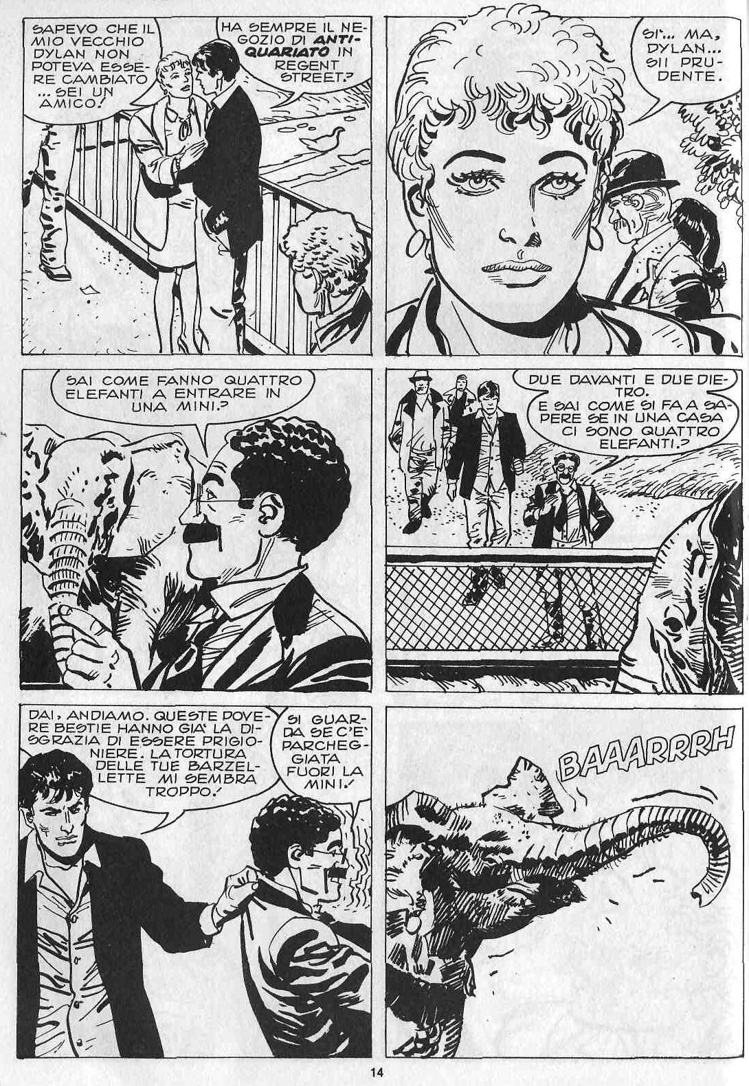 Read online Dylan Dog (1986) comic -  Issue #13 - 11