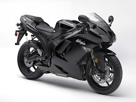 Banke kampagne dynasti New Free Motorcycles: Kawasaki Ninja ZX RR 800cc