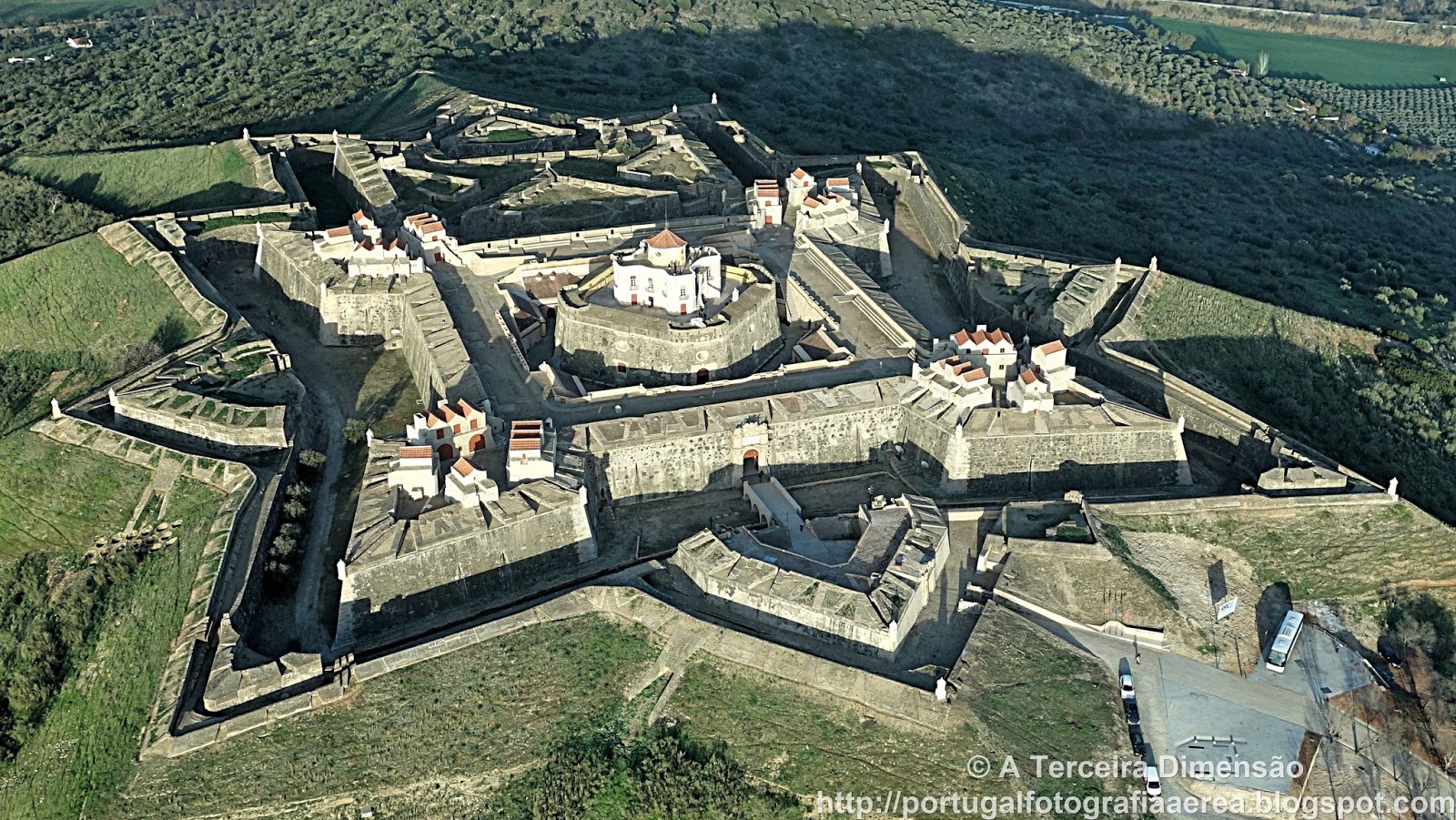 A Terceira Dimensão: Forte de Nossa Senhora da Graça