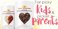 Daily sunshine smoothie for kids,non-gmo,soy-free,dairy-free,gluten-free,certified organic,nutrition shake for kids