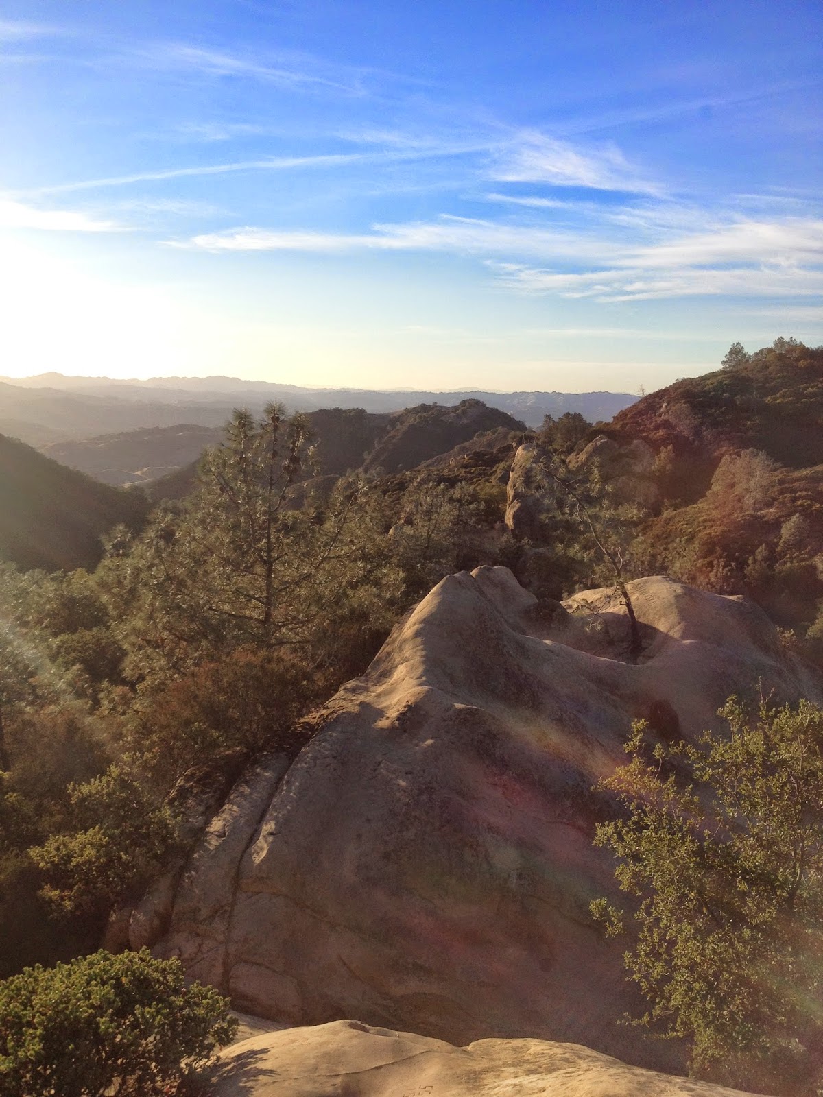 Rock City Mount Diablo State Park Map