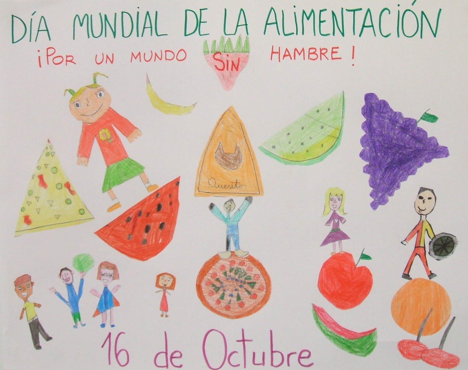 2º A Colegio Pilar Izquierdo Día