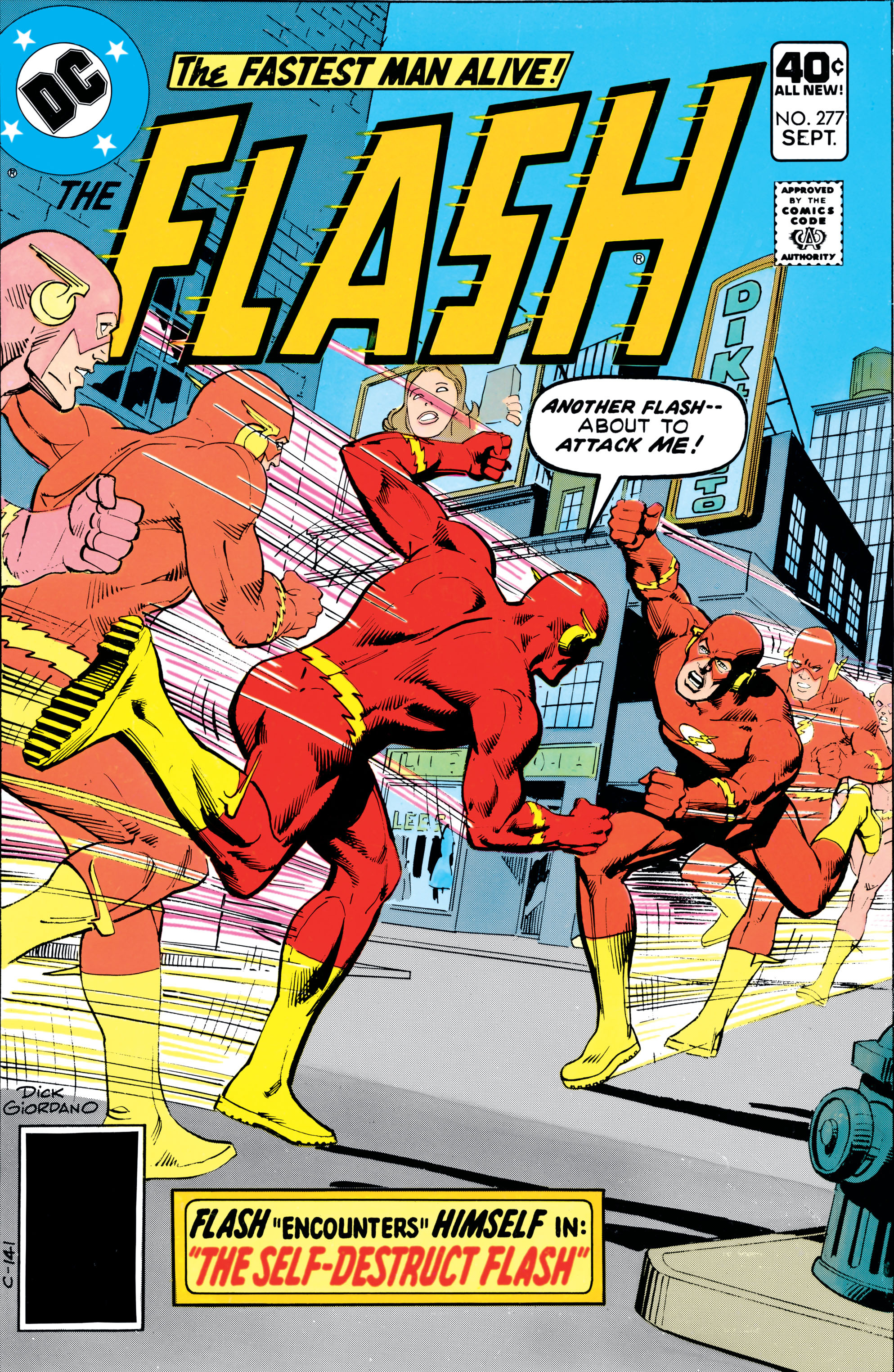 The Flash (1959) issue 277 - Page 1
