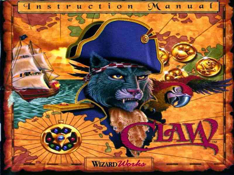 captain claw for windows 7