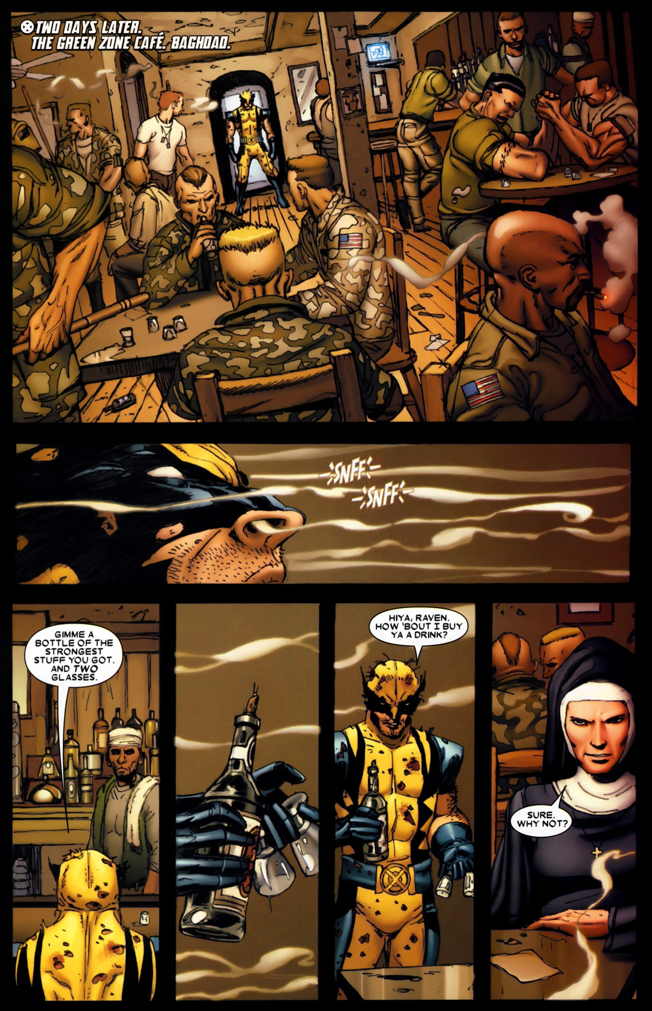 Read online Wolverine (2003) comic -  Issue #63 - 13