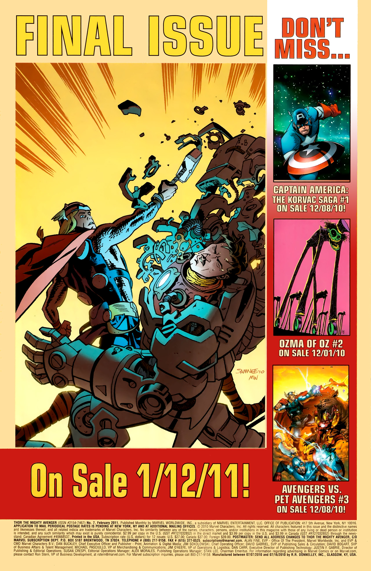 Read online Thor the Mighty Avenger comic -  Issue #7 - 25