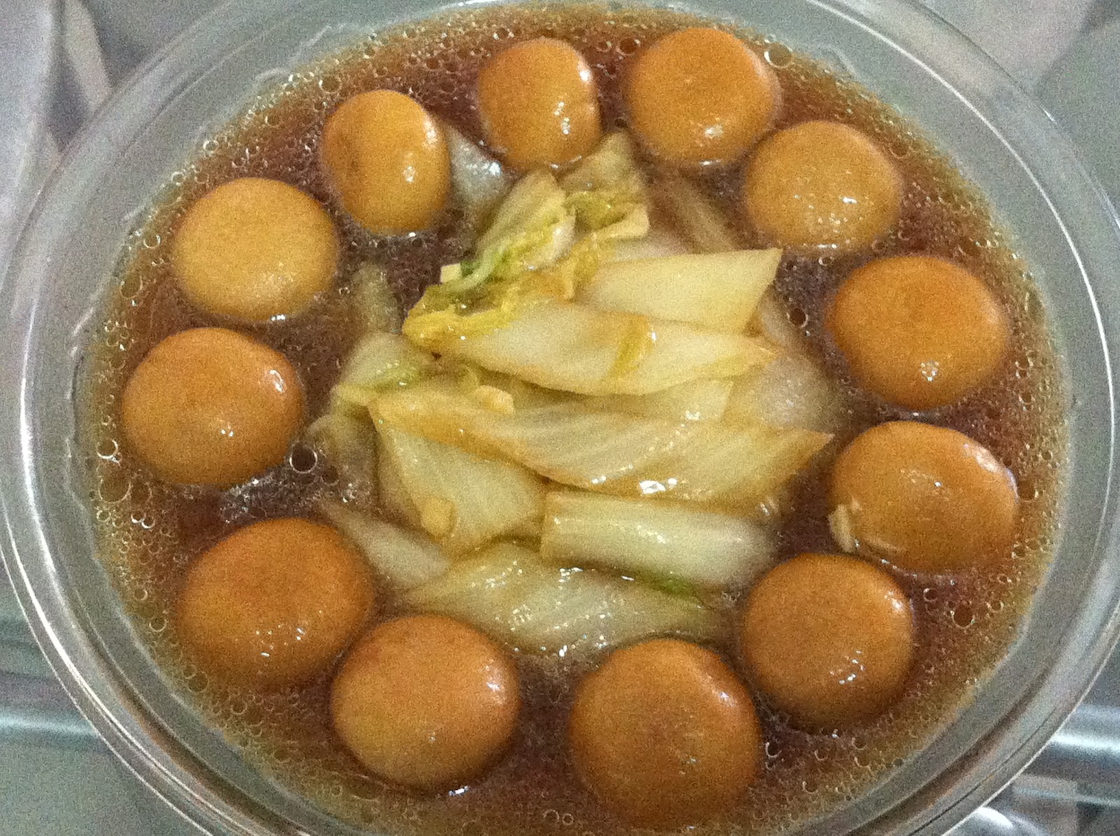 Braised Chinese Cabbage Yummilicious!