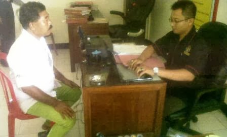 Polres Tabanan Gerebeg Pesta Judi Dadu