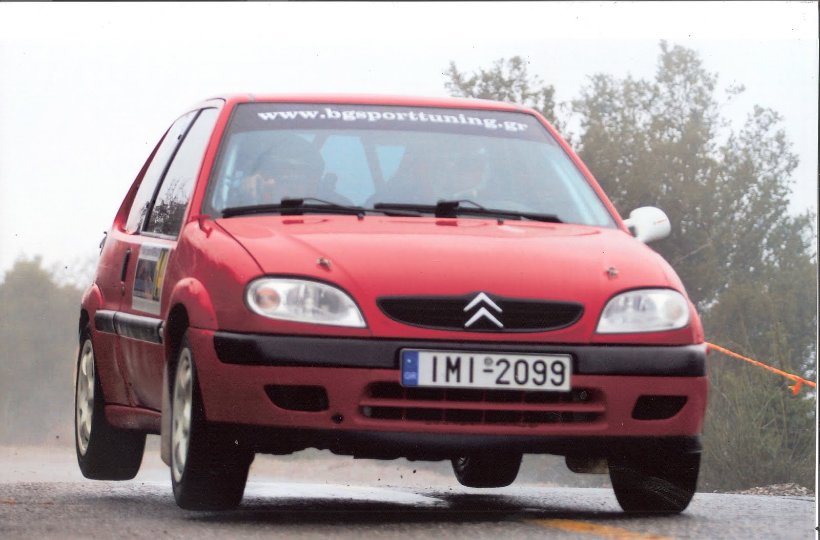 BG Sport Tuning Φωτογραφίες Αγώνων Rally Sprint Μπράλος 2011