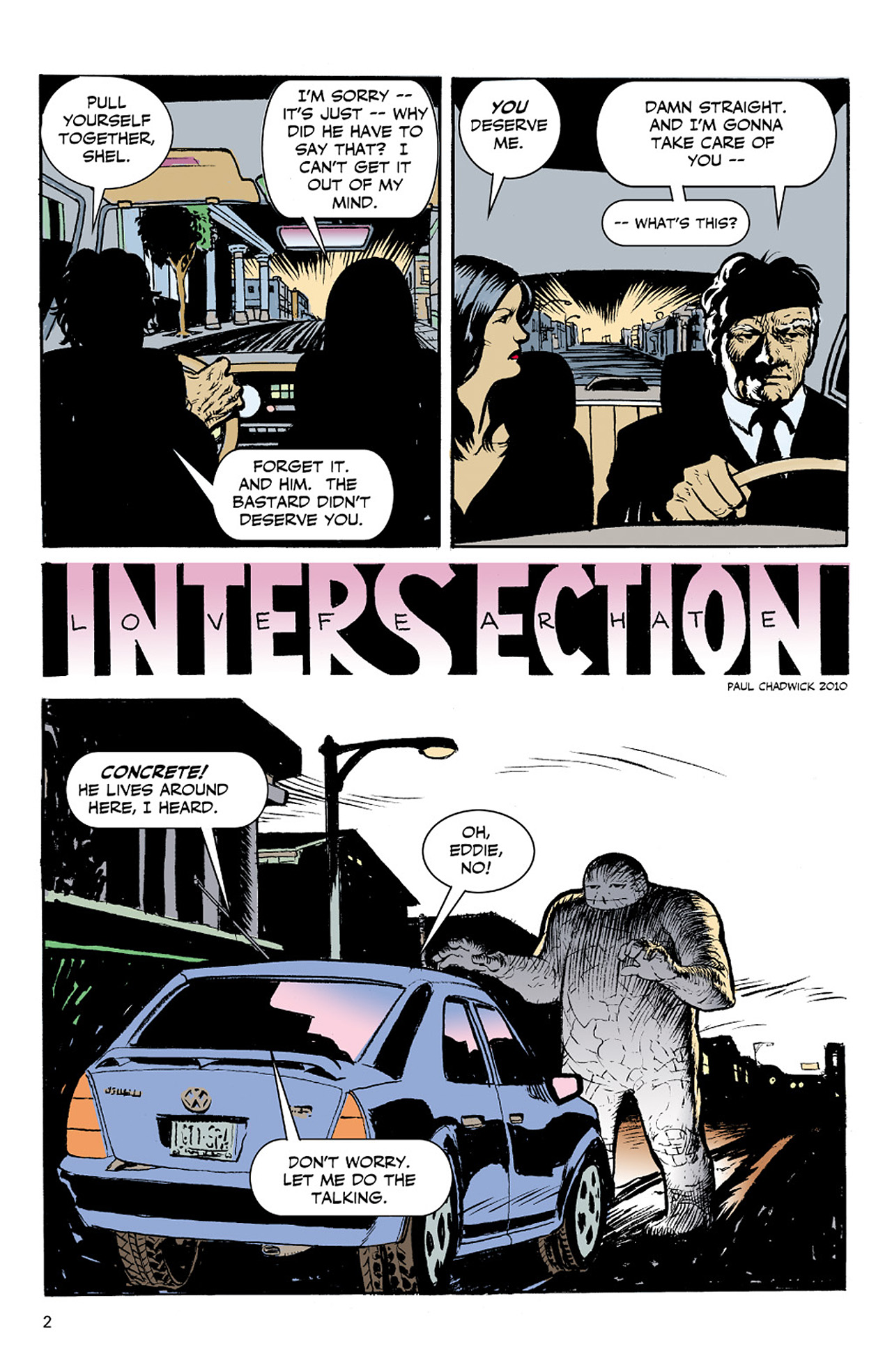 Read online Dark Horse Presents (2011) comic -  Issue #1 - 4