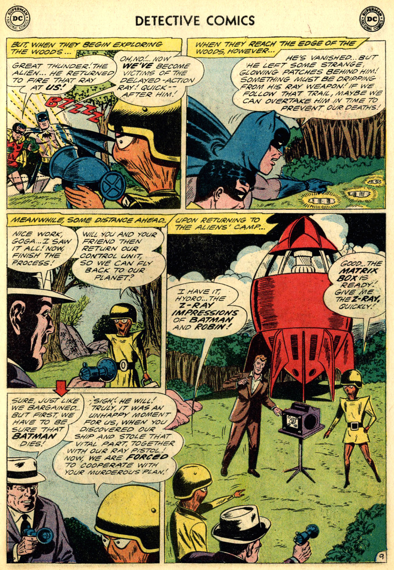 Detective Comics (1937) 305 Page 10