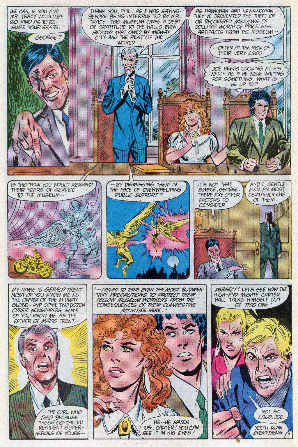 Hawkman (1986) Issue #5 #5 - English 9