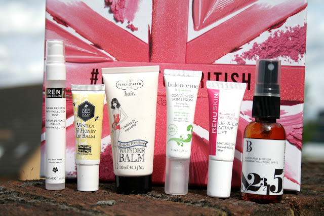 #LFBestofBritish Look Fantastic Beauty Box