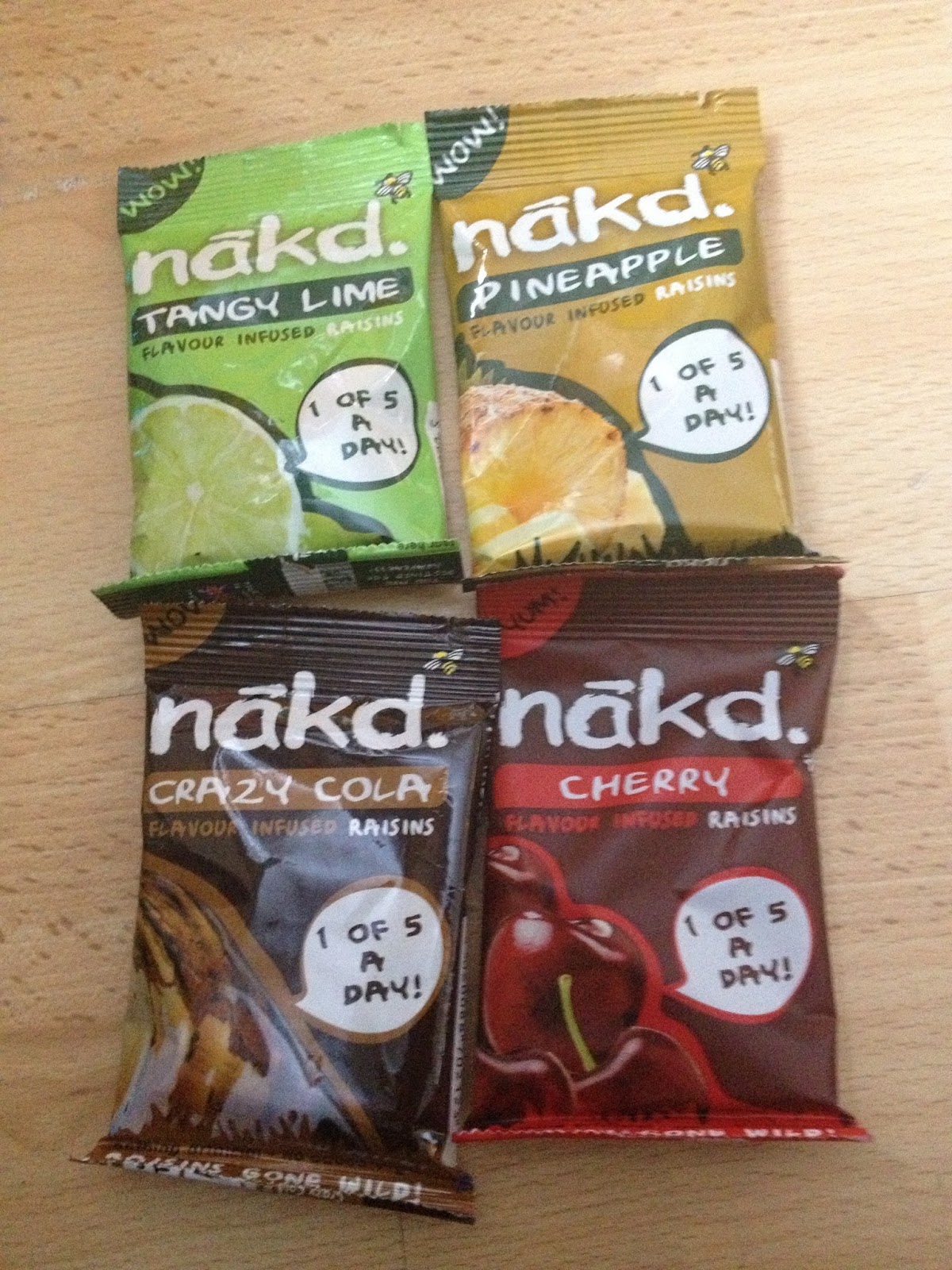 A Review A Day Today's Review Nãkd Infused Raisins