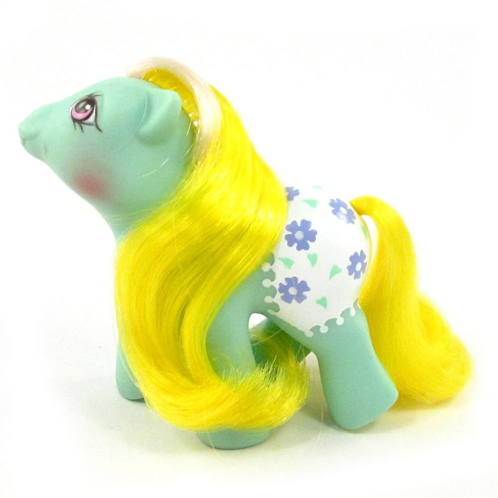 MLP Baby Fancy Pants Ponies G1 Ponies MLP Merch