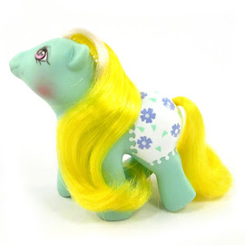 My Little Pony Baby Sunnybunch Year Seven Baby Fancy Pants Ponies G1 Pony