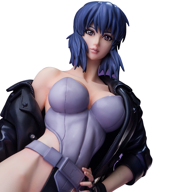 GALS Series S.A.C Ver. Motoko Kusanagi - Ghost in the Shell: S.A.C. 2nd GIG  Official Statue - MegaHouse [In Stock]