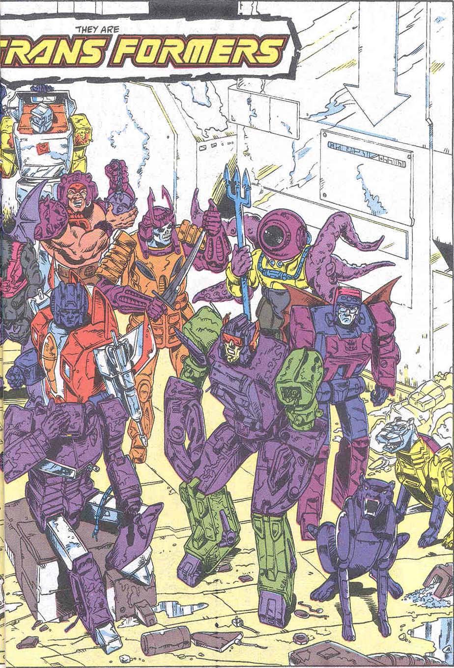 Read online The Transformers (1984) comic -  Issue #74 - 6