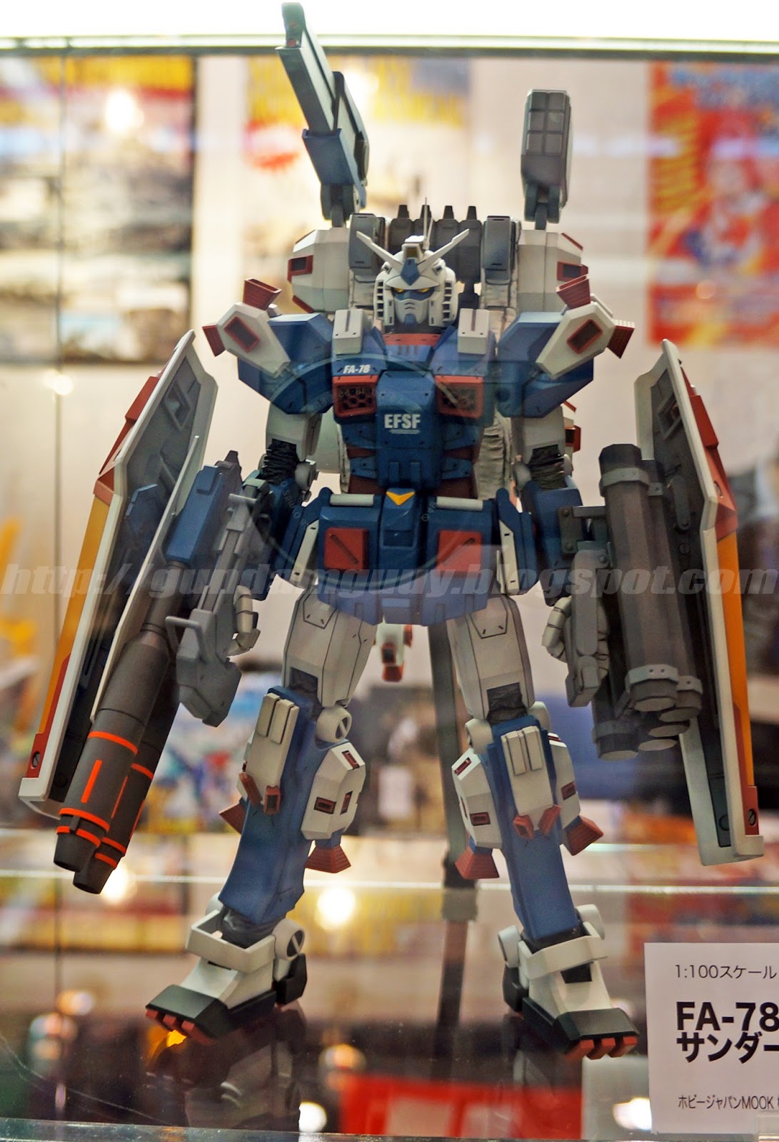 GUNDAM GUY: Gundam Thunderbolt Custom Gunpla Builds - On Display ...