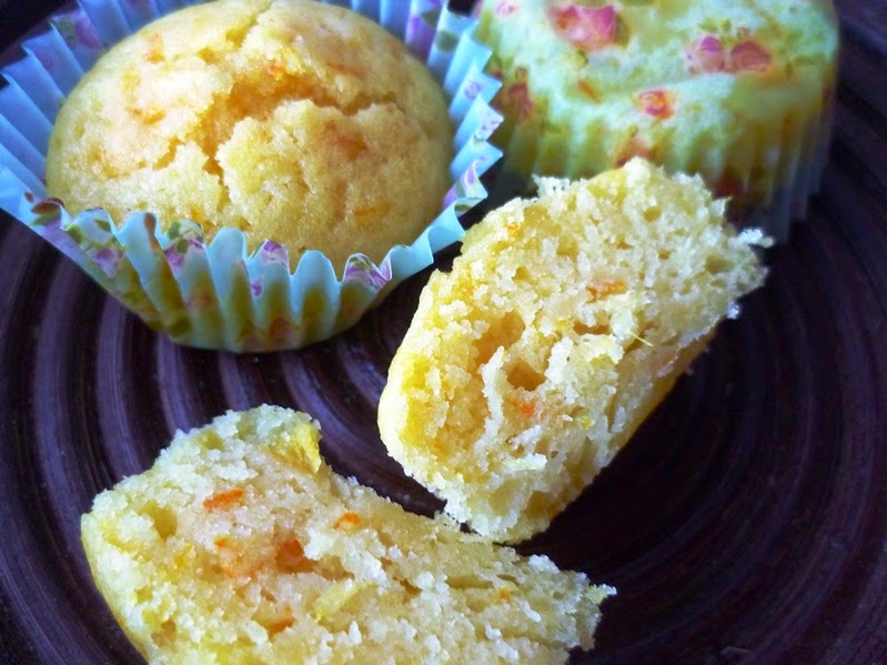Bentown: Orangen - Joghurt Muffins