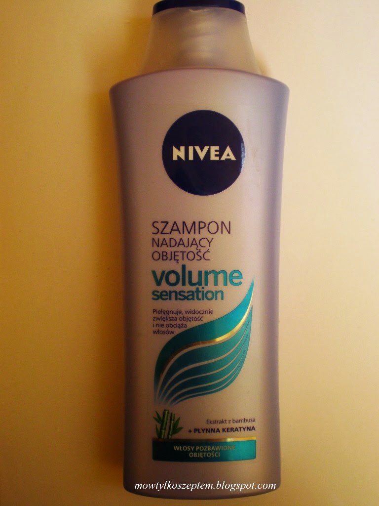 Nivea, Volume Sensation szampon nadający objętość