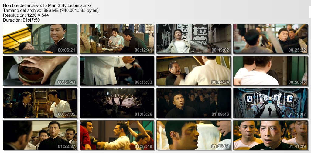 Ip Man 2 [BrRip] [Dual Lat-Chin]