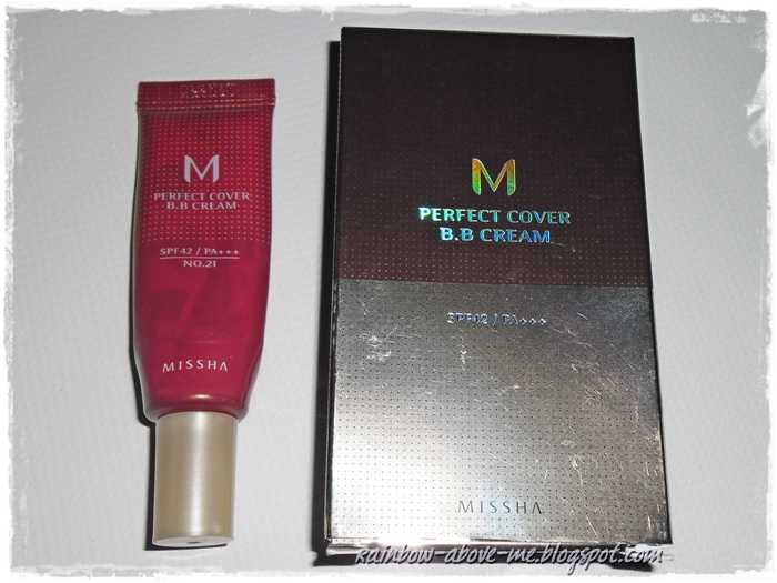 Azjatyckie Kremy Missha Perfect Cover Cream Z Wysokim Filtrem Uv 21 Light Beige 23 Natural Beige 27 Honey Beige Rainbow Beauty Blog