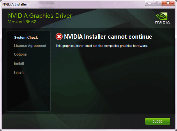 completely uninstall nvidia drivers windows 7