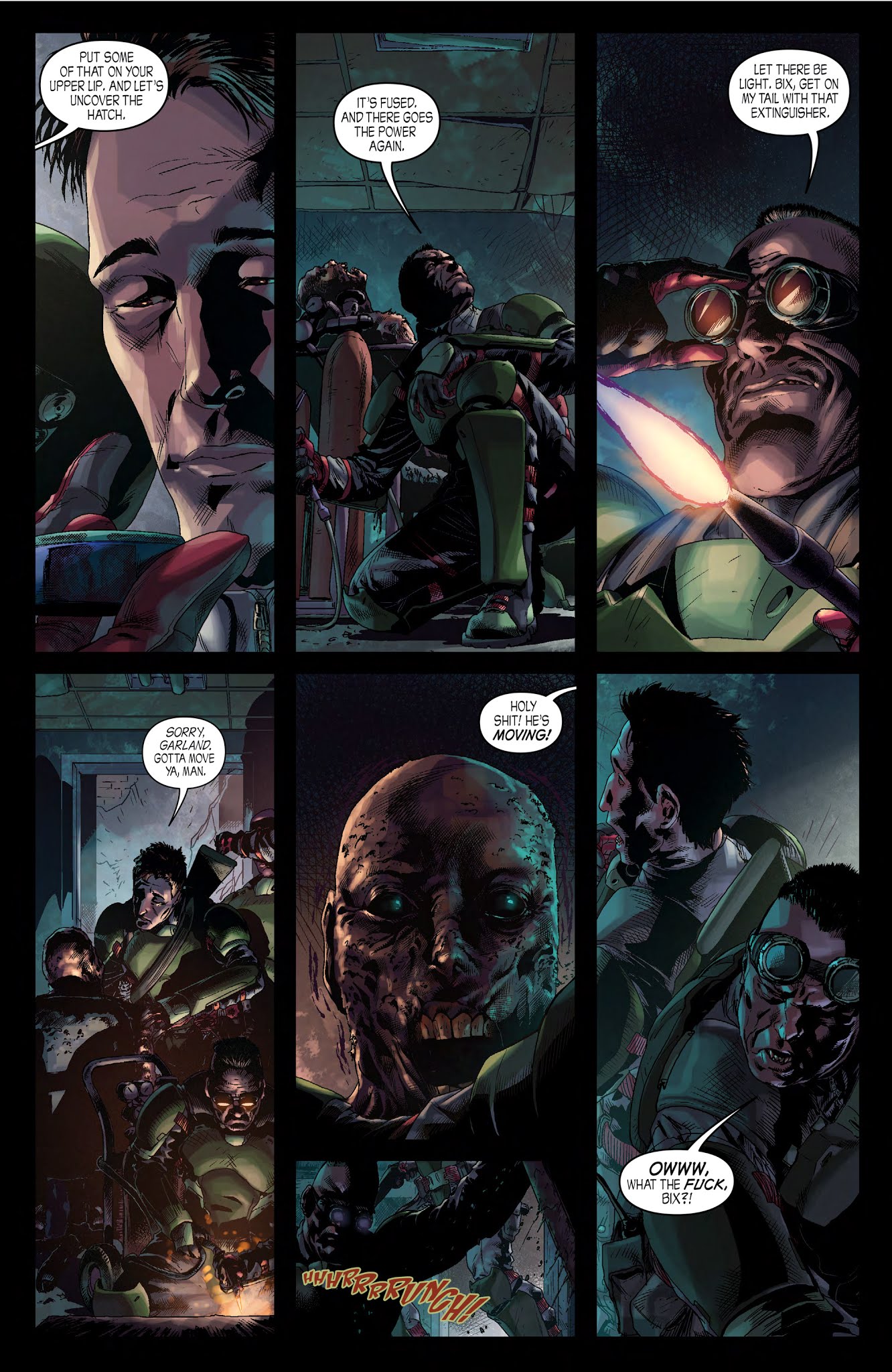 Read online John Carpenter's Tales of Science Fiction: The Standoff comic -  Issue #3 - 6