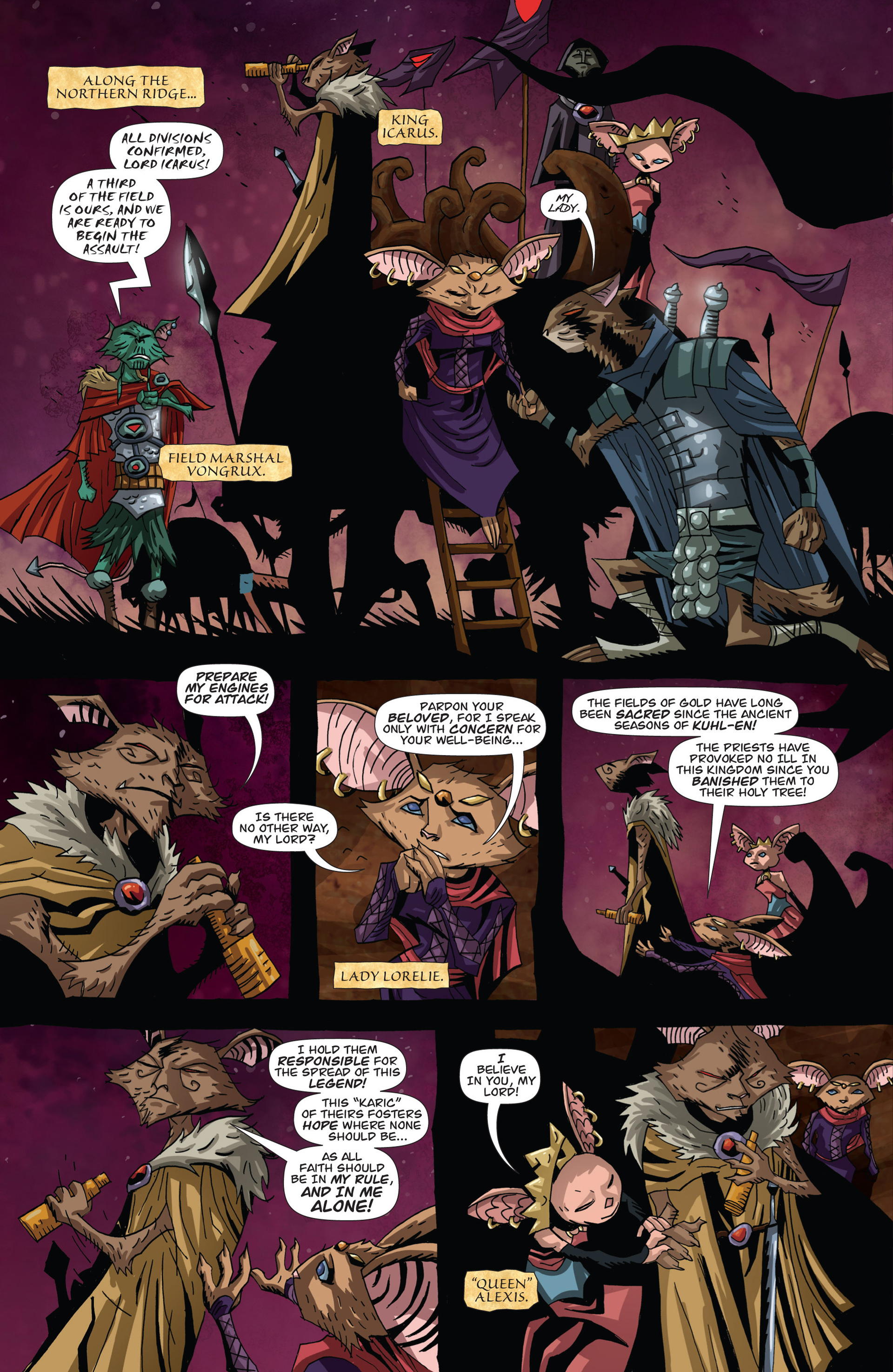 Read online The Mice Templar Volume 4: Legend comic -  Issue #8 - 6