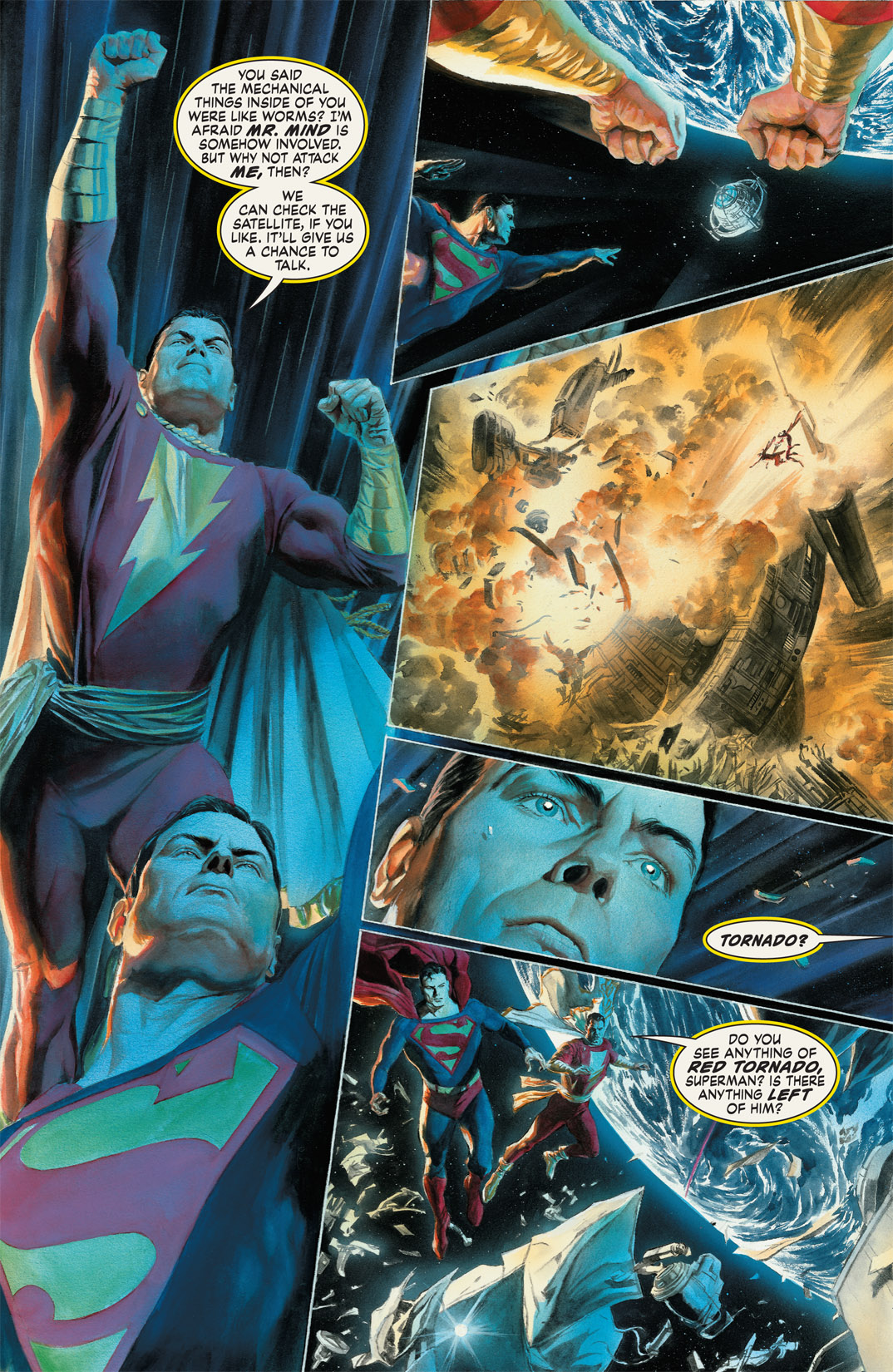 Read online Justice (2005) comic -  Issue #6 - 19