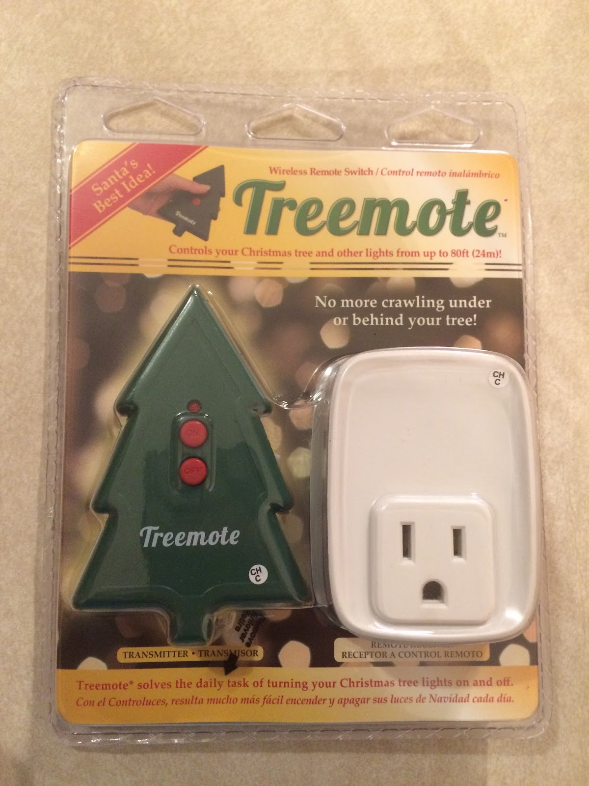 Treemote Wireless Remote Switch