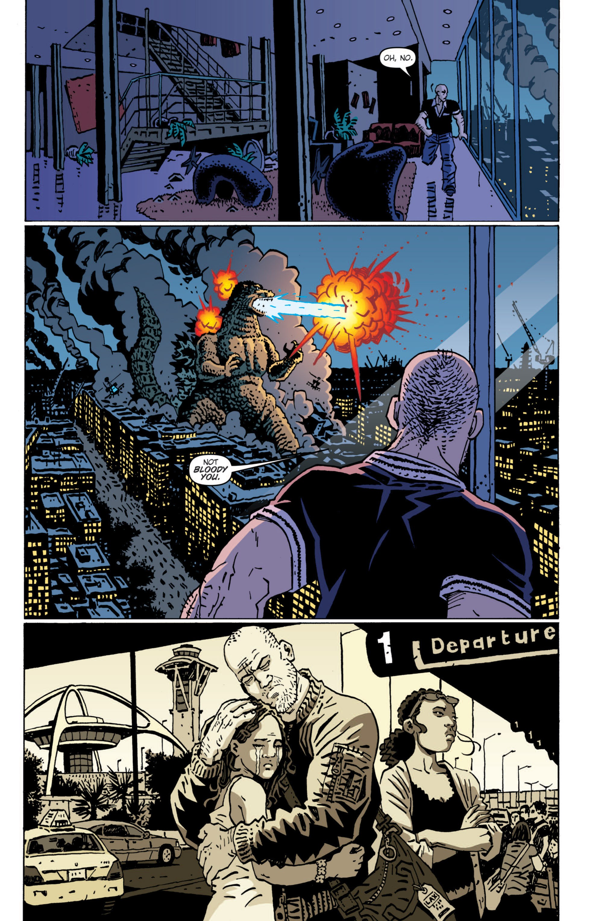 Read online Godzilla (2012) comic -  Issue #1 - 12