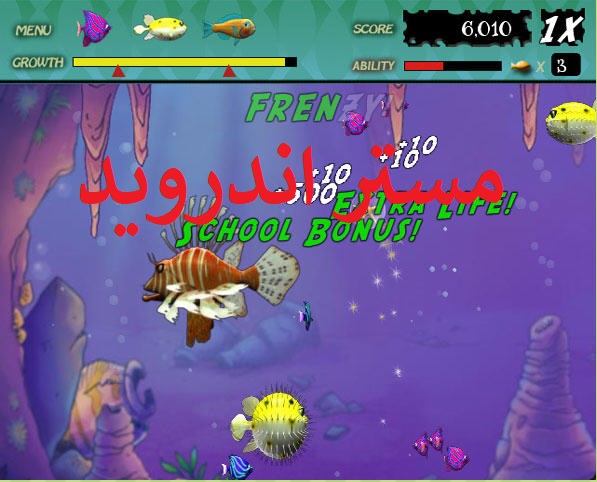تحميل لعبة السمكة  feeding frenzy للاندرويد وللايفون والكمبيوتر مجانا كاملة من ميديافير برابط واحد اخر اصدار 2020