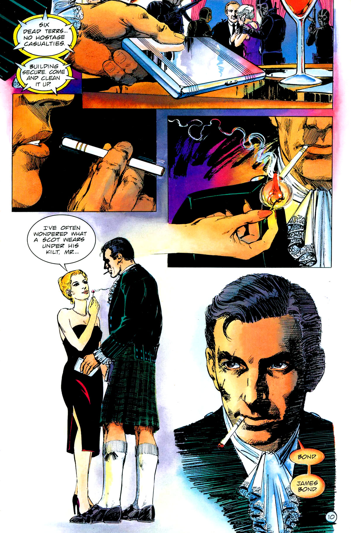 Read online James Bond: Permission to Die comic -  Issue #1 - 12