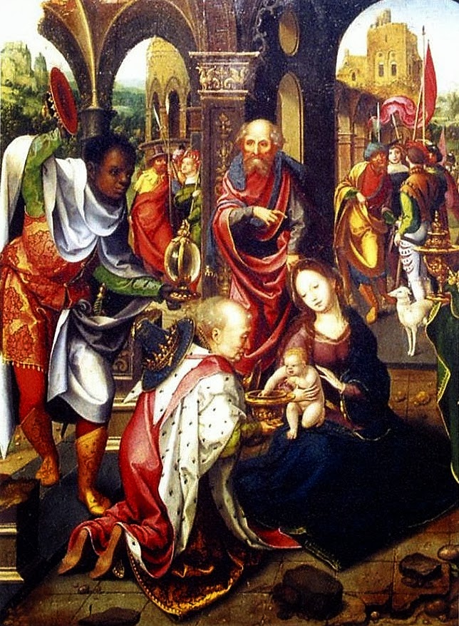 Primitivos flamencos en España y Portugal