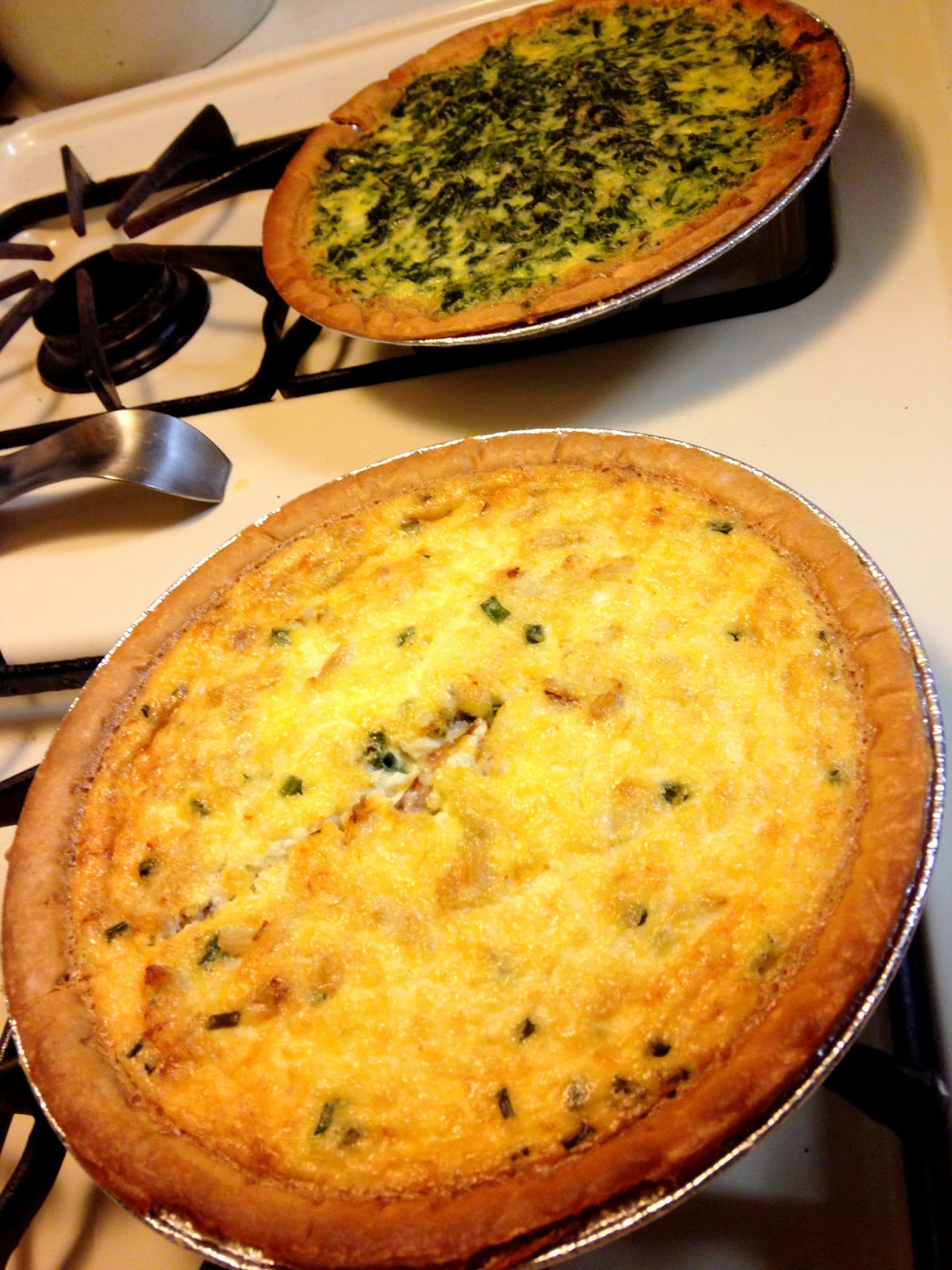 By Chance Gourmet Mom's "Reliving Her 20s" Best Quiche Recipes