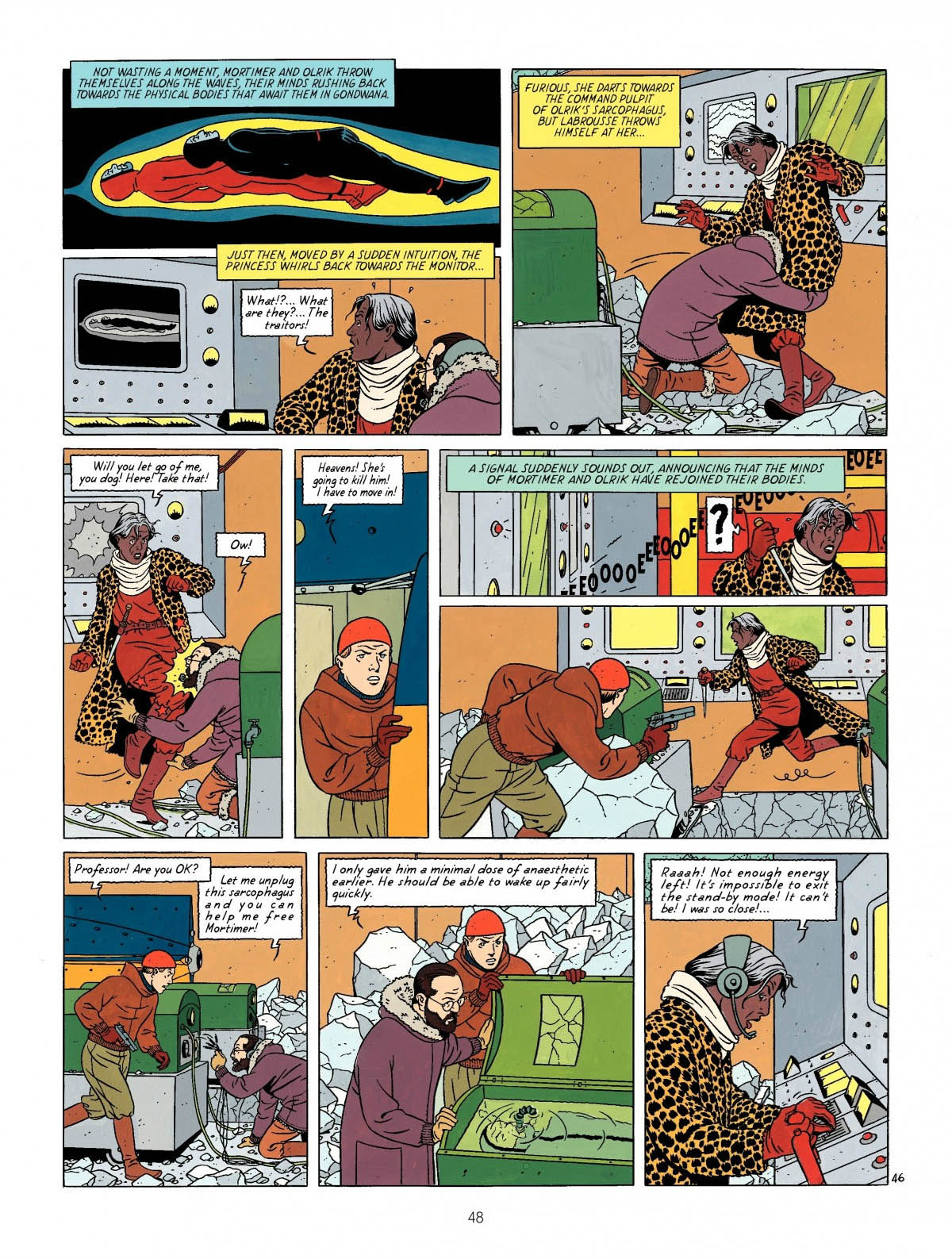 Read online The Adventures of Blake & Mortimer comic -  Issue #10 - 50