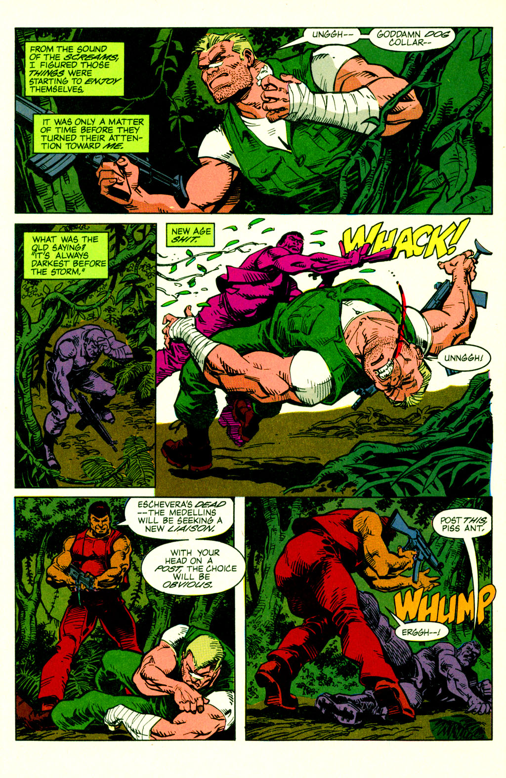 Read online Predator (1989) comic -  Issue #3 - 19