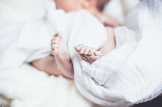 Image: Baby Feet, by Pexels on Pixabay