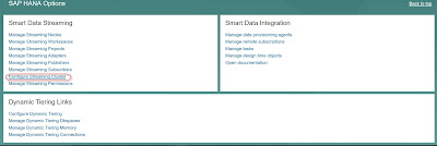 SAP Hana 2.0, Smart Data Streaming, SAP HANA Certifications