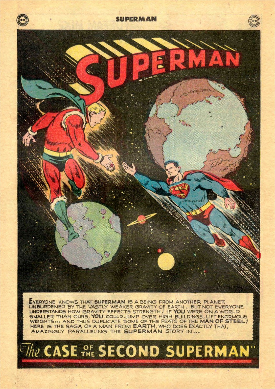 Read online Superman (1939) comic -  Issue #58 - 36