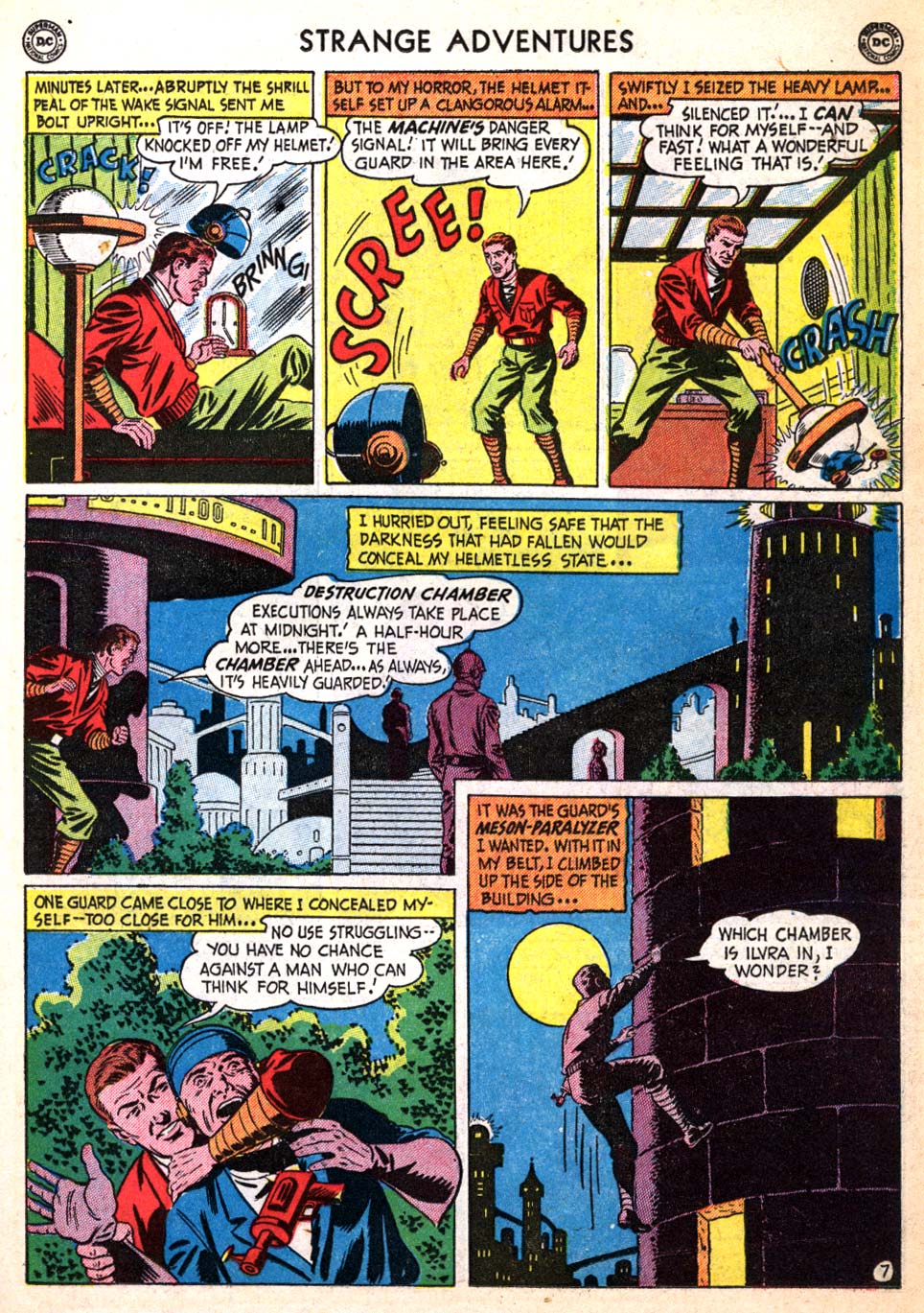 Read online Strange Adventures (1950) comic -  Issue #8 - 33