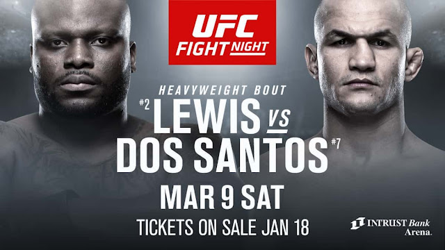 UFC On ESPN 4 - Junior dos Santos vs. Derrick Lewis