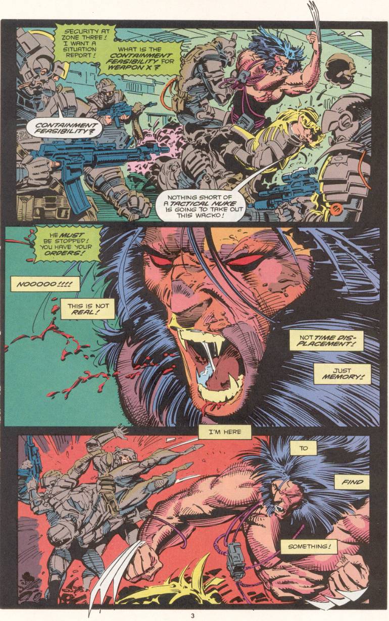 Wolverine (1988) Issue #49 #50 - English 4