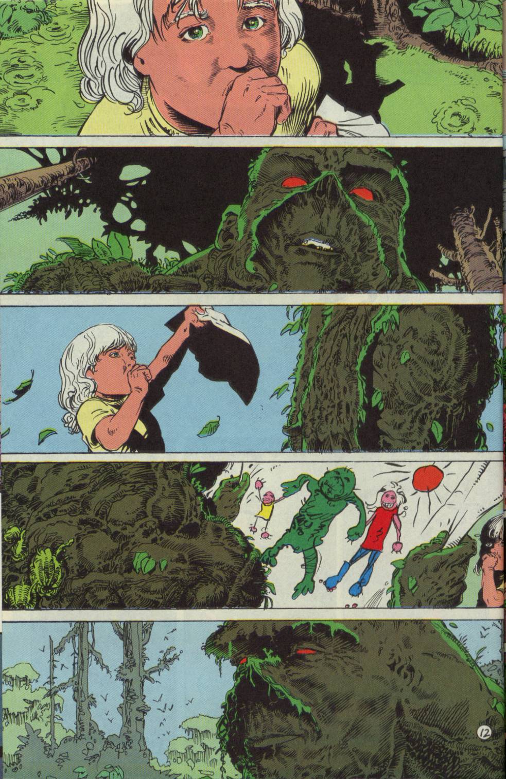 Swamp Thing (1982) Issue #128 #136 - English 13